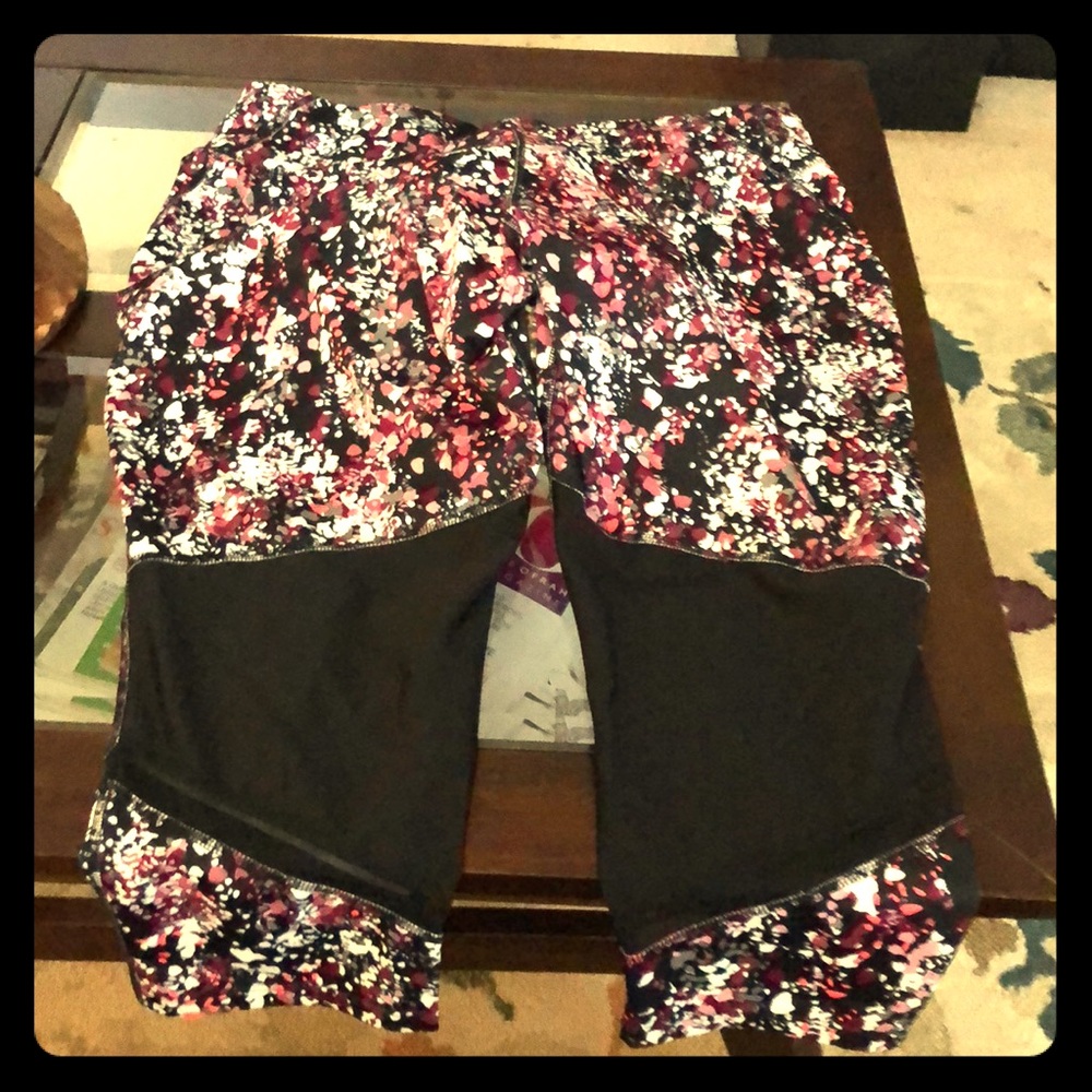 Ladies exercise pants
